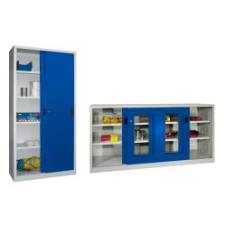 Stahl Schiebetürenschränke