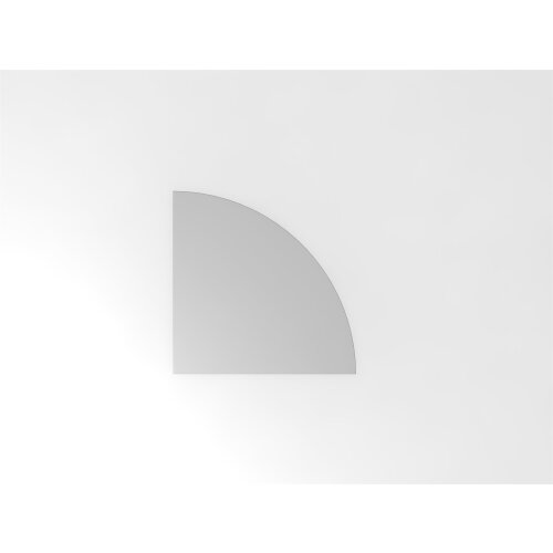 Verkettungsplatte Viertelkreis