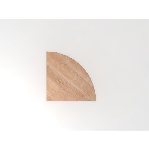 Verkettungsplatte Viertelkreis