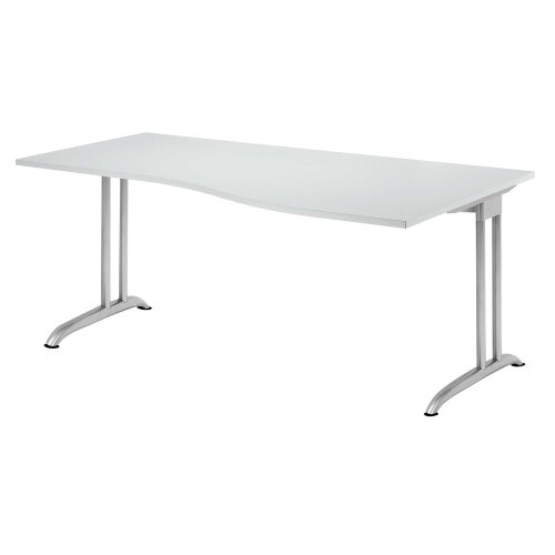 Schreibtisch Freifrom 180x 80/100 cm