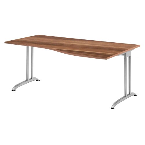 Schreibtisch Freifrom 180x 80/100 cm