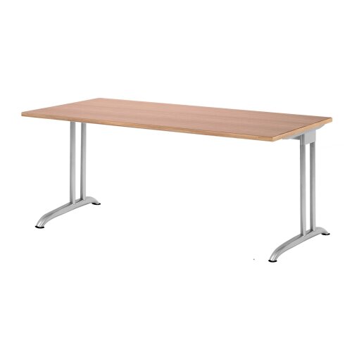 Schreibtisch rechteckig 180x 80 cm