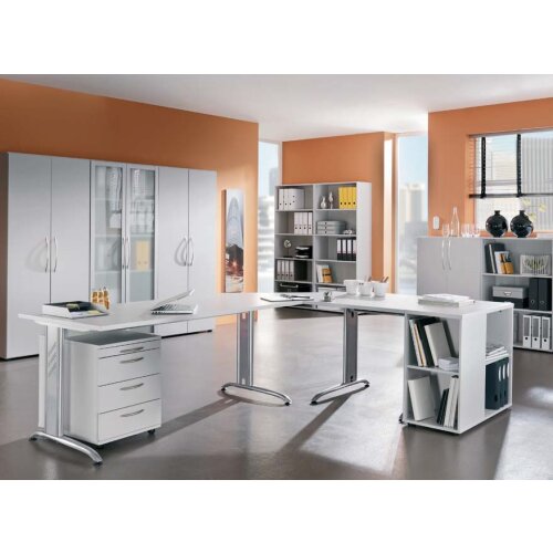 Winkelschreibtisch 200 x 120 cm