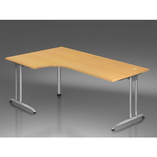 Winkelschreibtisch 200 x 120 cm