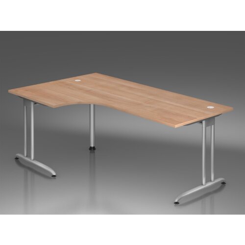 Winkelschreibtisch 200 x 120 cm