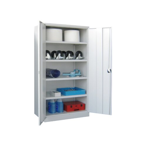 Schwerlastschrank 4 Fachböden bis 120 oder 200 kg pro Boden