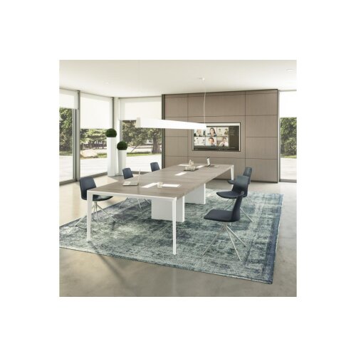 Besucherstuhl,  4-Fußdesigngestell