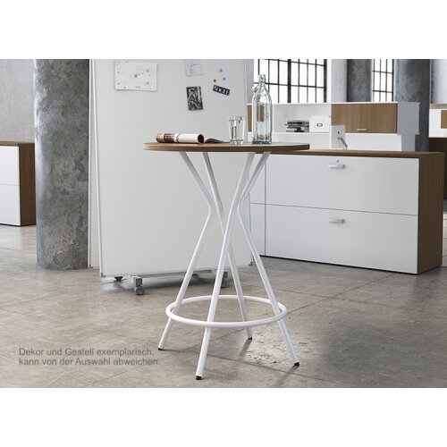 Stehtisch rund in verschiedenen Ausführungen