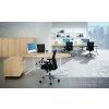 Konferenztisch Oval in in vielen Gestellfarben