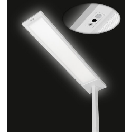 LED Stehleuchte mit Bewegungs-und Lichtsensoren