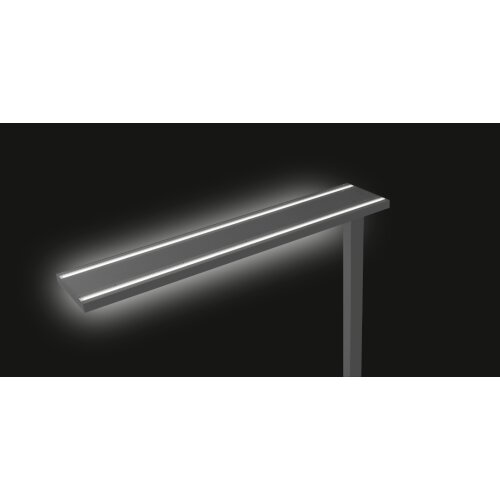 LED Stehleuchte mit Bewegungs-und Lichtsensoren