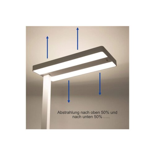 LED Standleuchte energiesparend