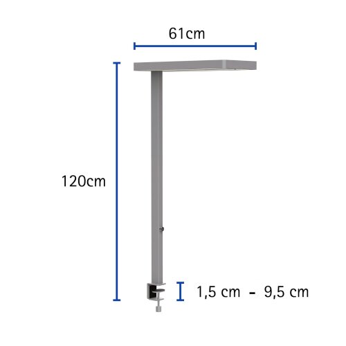 LED Tischaufbauleuchte energiesparend