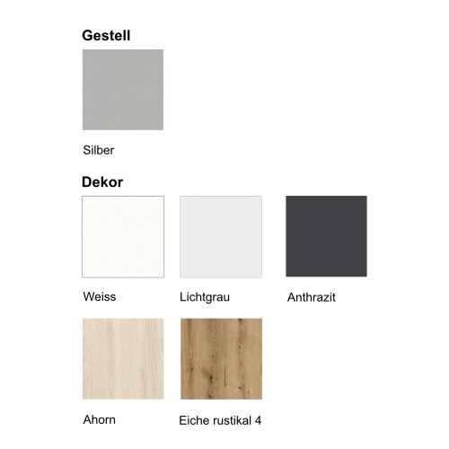 Elektrisch höhenverstellbarer Winkelschreibtisch Serie Star Höhenverstellung von 64-129 cm