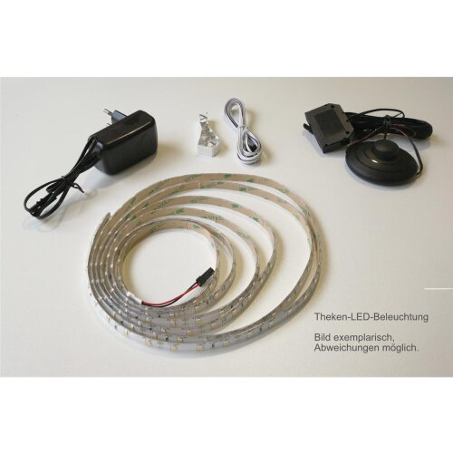 Empfangstheke Bogenform 255 cm breit