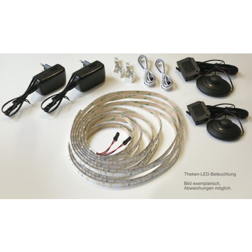 Empfangstheke  Bogenform 332 cm breit