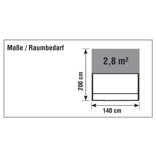 Empfangstheke kompakt 140 cm breit