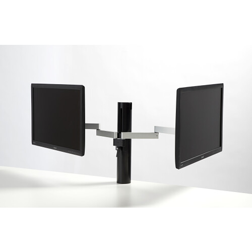 Monitor Halter Flex 2, mit Durchlassbefestigung