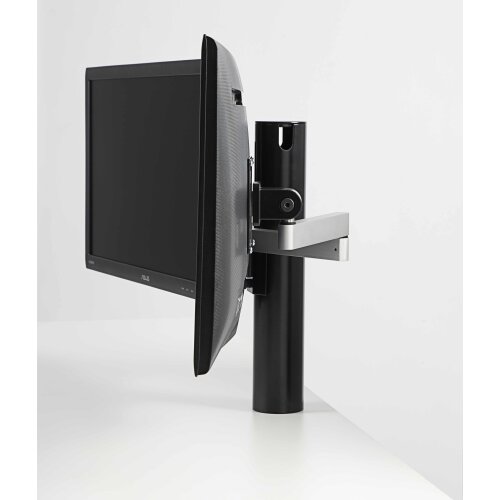 Monitor Halter Flex 2, mit Durchlassbefestigung