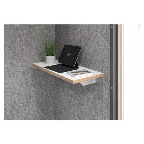 Telefonbox mit Schallschutz