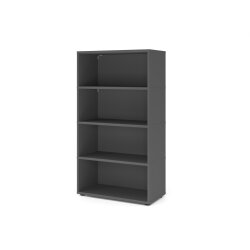 Aktenregal Serie Klick, 4 OH