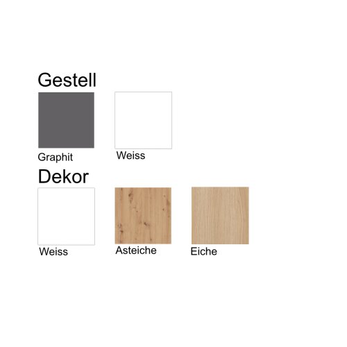 Aktenschrank Serie Klick, 4 OH