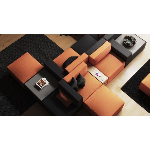 Gerades Modul Serie P Abschluss links