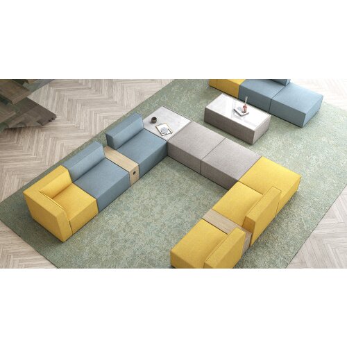 Hocker Modul Serie P  Zentralelement