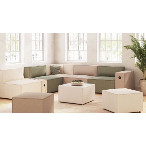 Hocker Modul Serie P  Zentralelement