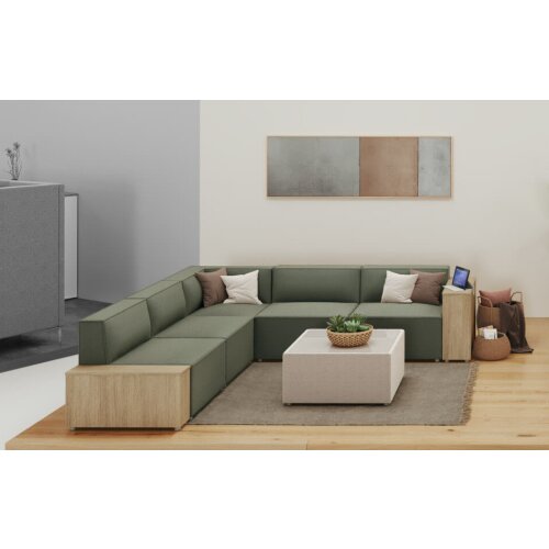 Hocker Modul Serie P  Zentralelement