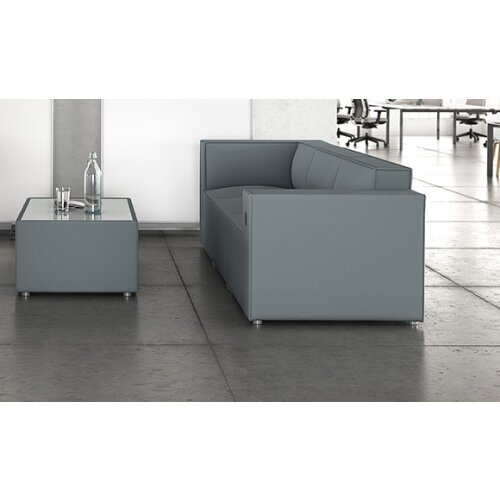 Loungemöbel Serie P 3 Sitzer  einfarbig