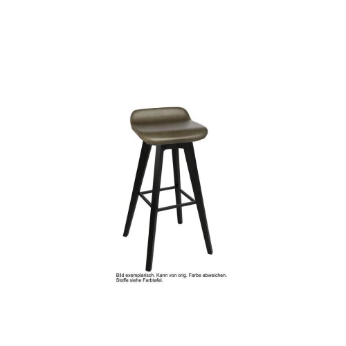 Barhocker Trento  mit Holz Gestell
