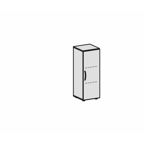 Aktenschrank 3 Ordnerhöhen 110 cm hoch 40 cm breit