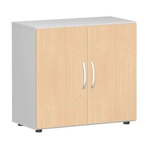 Aktenschrank 2 Ordnerhöhen 75 cm hoch 80 cm breit