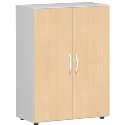 Aktenschrank 3 Ordnerhöhen 110 cm hoch 80 cm breit