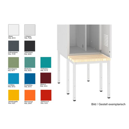 Unterbausitzbank 40 cm ausziehbar