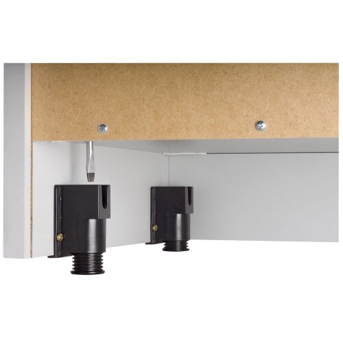 Aktenregal  80 cm breit, 3 Ordnerhöhen