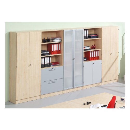 Aktenregal  80 cm breit, 3 Ordnerhöhen