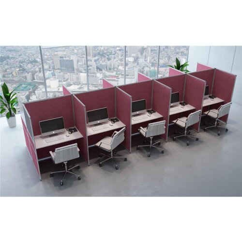 Akustik Stellwand Höhe 160 cm