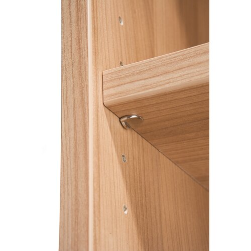 Schubladenschrank 5 Ordnerhöhen mit Sockelblende