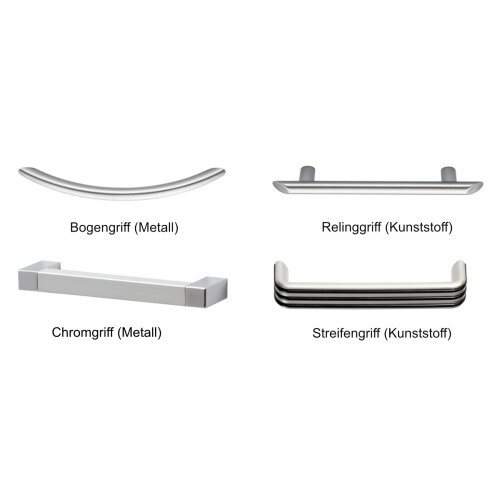 Rollcontainer mit 3 Schubladen, 1 x Utensilienfach, 58 cm Tief abschließbar