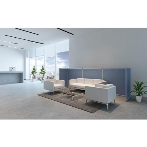 Akustik Stellwand Höhe 180 cm