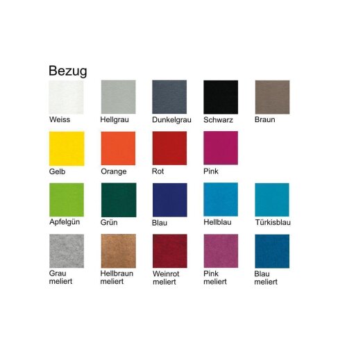 Akustik Tischtrennwand Ultra Höhe 60 cm mit Acrylglas