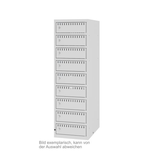 Akku Ladeschrank 9 Fächer