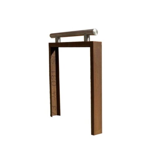 Anlehnbügel, U-Profil