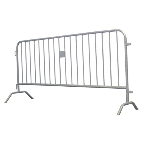 Absperrgitter Typ D Rule Gesamtlänge 2000 Tastleiste ohne Tastleiste