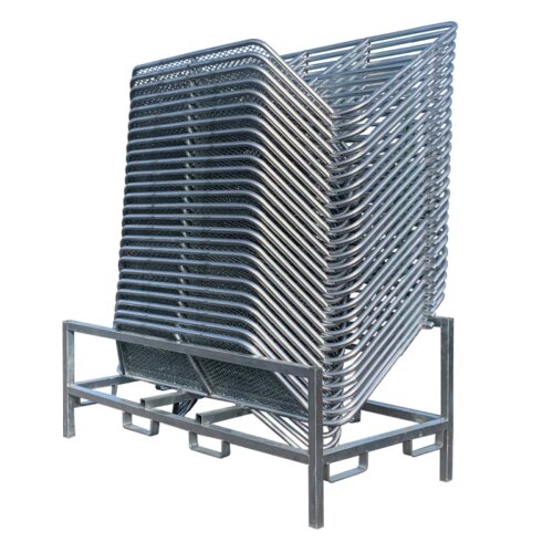 Absperrgitter Komplett-Set Police L