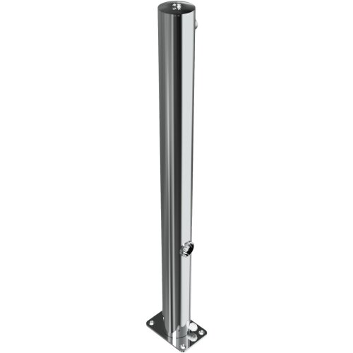 Absperrpfosten Bollard Ø 76 mm, umlegbar