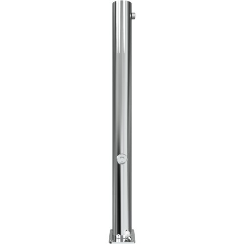 Absperrpfosten Bollard Ø 76 mm, umlegbar