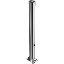 Absperrpfosten Bollard Ø 76 mm, umlegbar